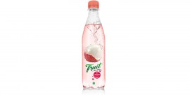 500ml Pet bottle Sparking lychee juice