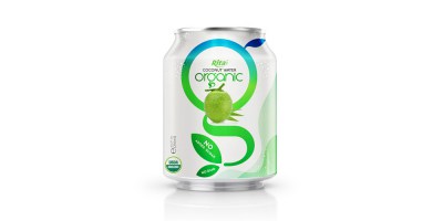 Organic Coconut water 250ml short can