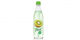 500ml Pet bottle Sparking kiwi juice