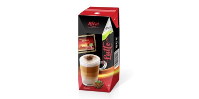 Cafe from VietNam in Tetra pak 200ml from RITA Juice