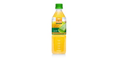 Aloe vera with mango juice 500ml Pet bottle