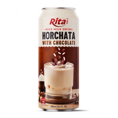 Horchata milk drink