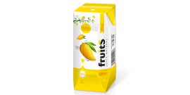 fresh mango juice Prisma Tetra pak 200ml from Juice 9