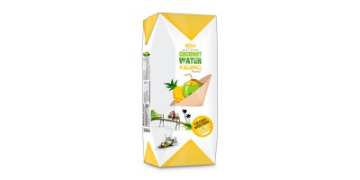 Paper box 200ml Coconut with pineapple from RITA eu