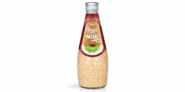 Coffee basil seed milk 290ml from Juice 9