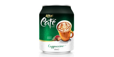 250ml Cappuccino coffee from RITA EU