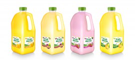 Fruit Nectar 2L with grap flavor