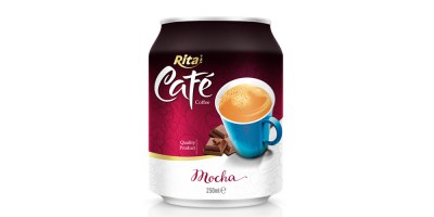 250ml Mocha coffee from RITA EU