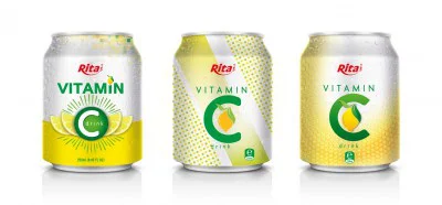 vitamin C drink 250ml can