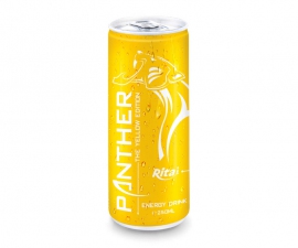 250 ML ALU CAN PANTHER ENERGY DRINK 4