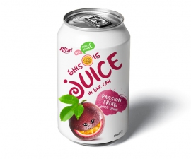  PASSION FRUIT JUICE DRINK 330ML CANNED