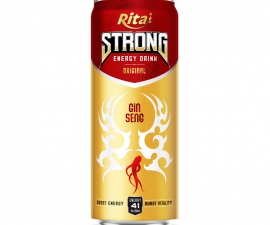 330 ML CANNED ENERGY DRINK STRONG GINSENG