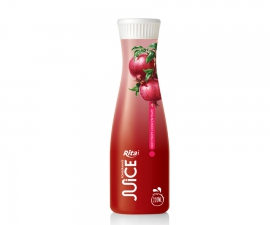 350ml  Pet Bottle pomegranate juice drink