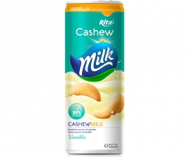 Cashew Milk 250 ml Canned Rita brand, manufacturer