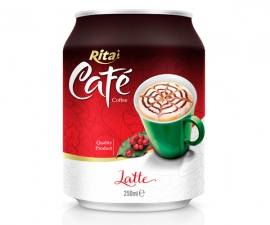 The best 250ml Latte coffee