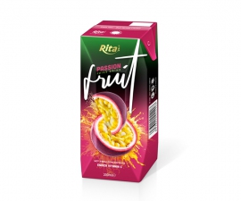 private label products fruit pasion juice in Aseptic