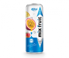 beverage manufacturing Mix Fruit 330ml