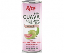 Hot Product Healthy Drinks Manufacturer Beverage 330ml Guava juice drink