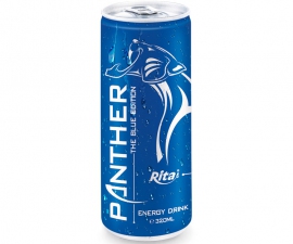 320 ML ALU CAN PANTHER ENERGY DRINK 1