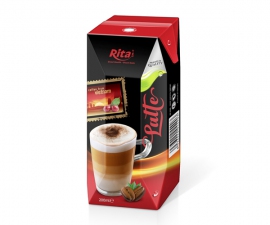 Istant Coffee from VietNam in Aseptic 200ml