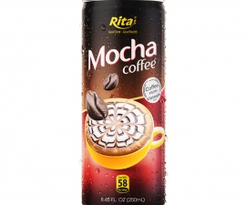 MOCHA COFFEE 250 ML CANNED RITA BRAND