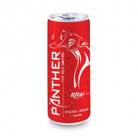 320 ML ALU CAN PANTHER ENERGY DRINK 2