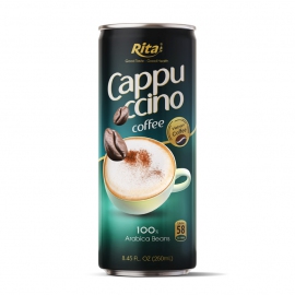 CAPPUCCINO COFFEE  250 ML CANNED MANUFACTURER