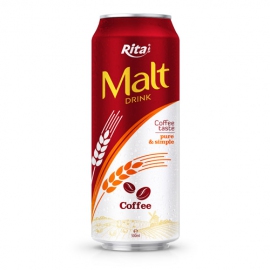 Malt drink coffee 500ml