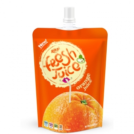 Bag orange juice 300ml