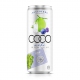 Coconut water with blueberry flavor 330ml canned Rita brand