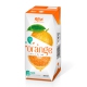 Private label fruit orange juice in Aseptic