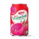 Best Fruit Juice 330ml Short Can With Dragon Fruit Flavor