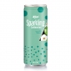 250ML CAN SPARKLING CARBONATED WITH APPLE FLAVOR