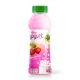 Yogurt drink with Nata De Coco strawberry juice 330 Pet Bottle