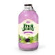 grape fruit juice 340ml glass bottle