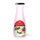 Strawberry Flavour Coconut water 1L Glass bottle from juice