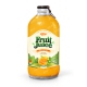 whosale beverages Orange fruit juice 340ml glass bottle