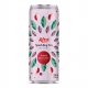 Sparkling Tea Drink With Pomegranate Flavour 330ml Sleek Can