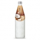 485 ml Glass bottle Coconut milk with nata de coco
