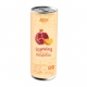 Rita Brand 250ml Canned Sparkling Pomegranate and Orange juice drink