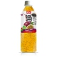 Basil Seed Drinks with Passion Fruit Flavor 500ml Bottle