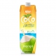 Coco 100% Pure Coconut Water With Mango Flavour 1L Paper Box