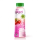Yogurt drink with Nata De Coco strawberry juice 330 Pet Bottle