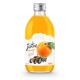 glass 320ml fruit orange juice private label brand