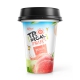 Tropical peach juice in PP cup 330ml