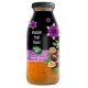 basil seed with passion  flavor 250ml glass bottle