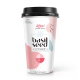 PP cup 330ml Basil seed with lychee